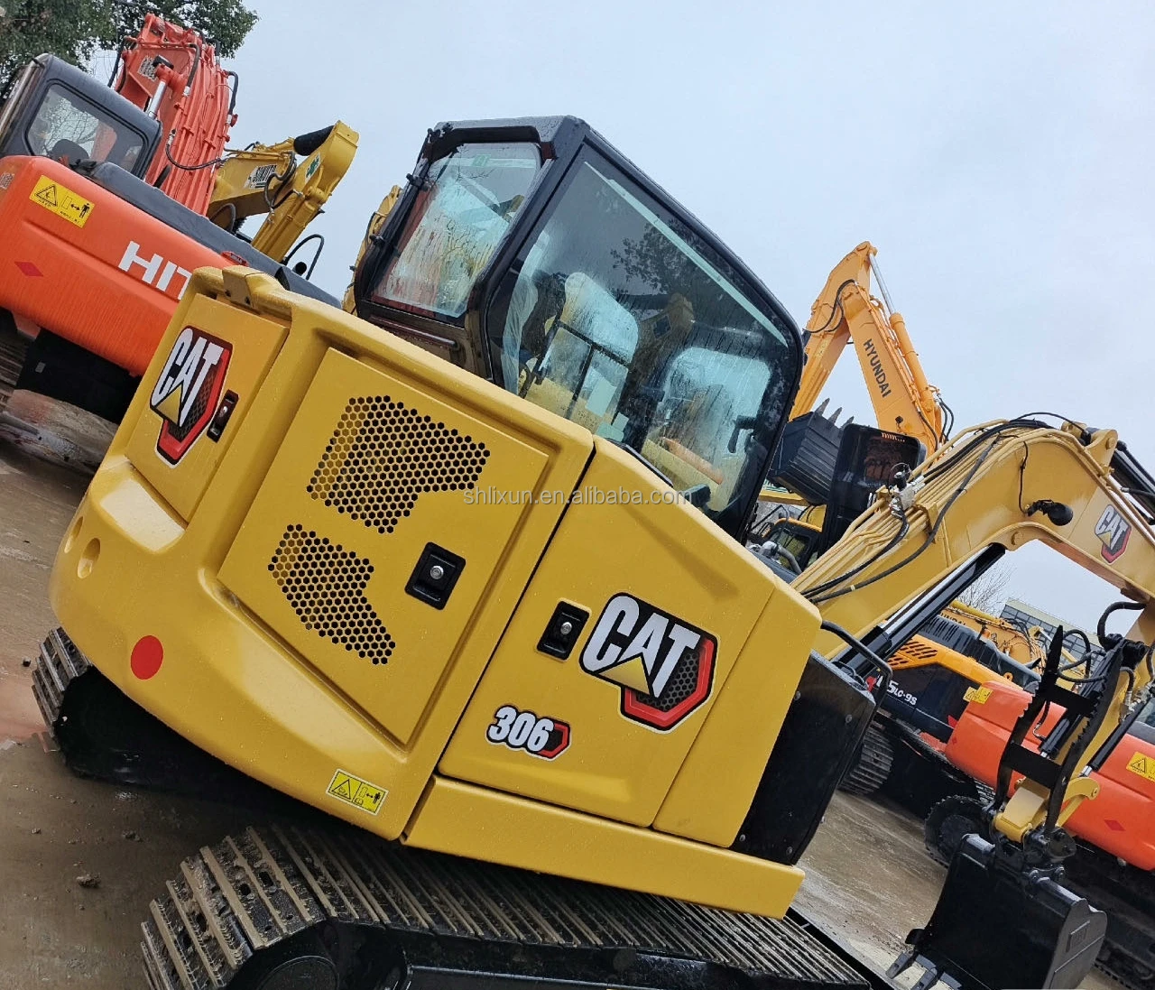 Used CAT 306 excavator mini 6ton second hand Caterpillar machine mini excavator used CAT 306D mini 6ton used excavators China