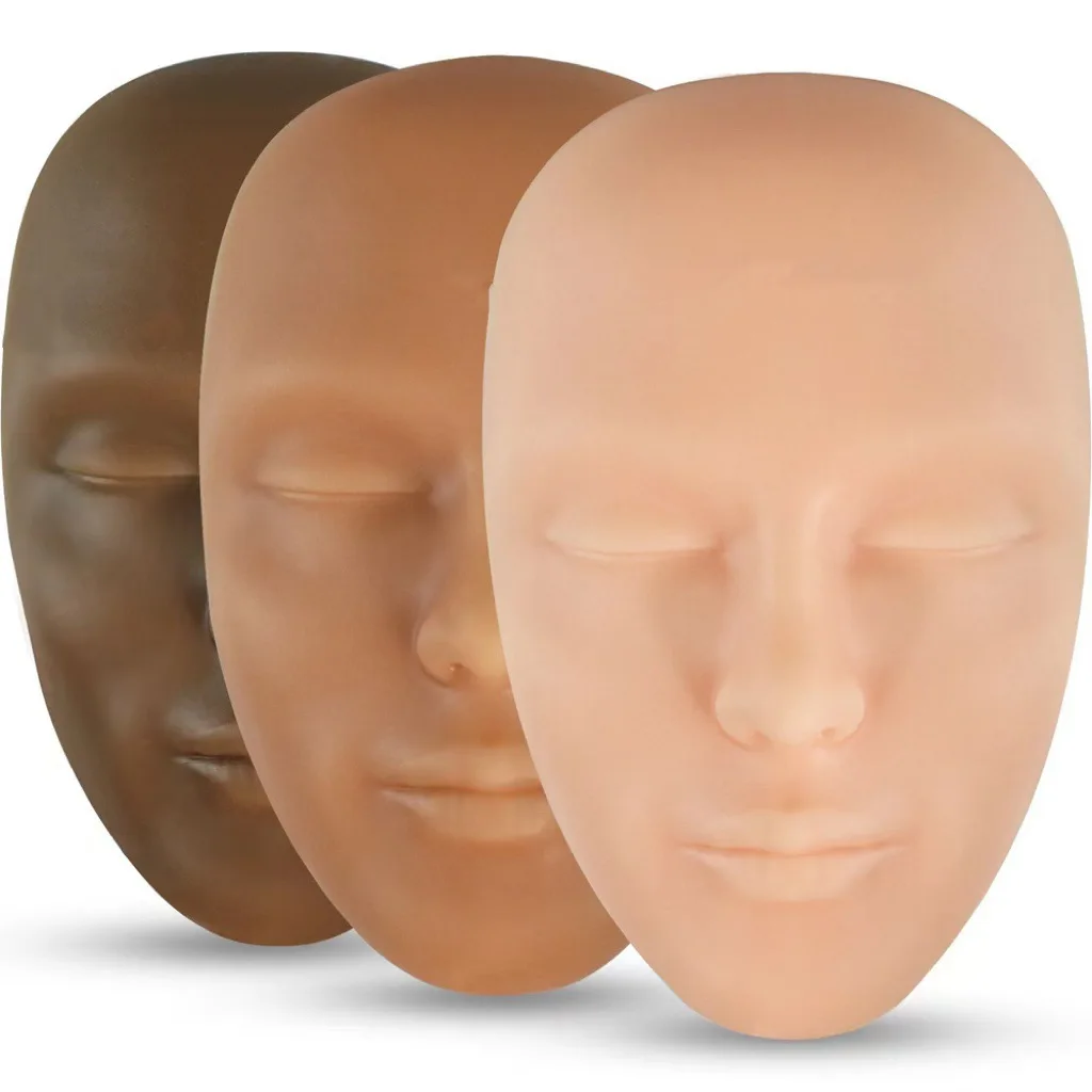 Wholesale High Quality Permanent Makeup Ombre Eyebrow Tattoo 5D Lip Practice Skin for Training