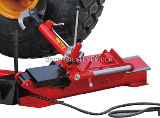 hydraulic tire changer automatic for truck wheel with CE ISO TC990DE tyre changing machine
