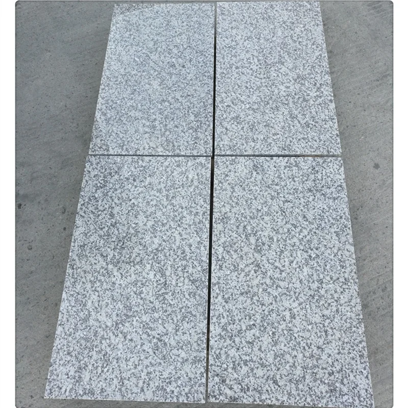 Factory Price G602 Rose Grey Granite for Floor Tile Stair Kerbstone Road Paving