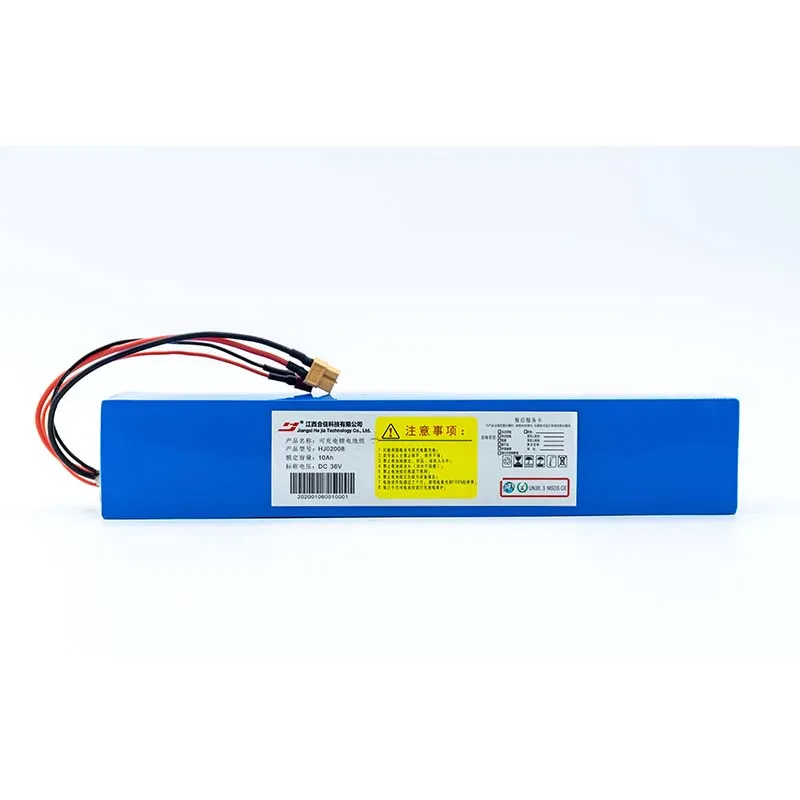  Rechargeable 36V 10Ah 3.7v lithium polymer battery for electric scooter OEM ODM service