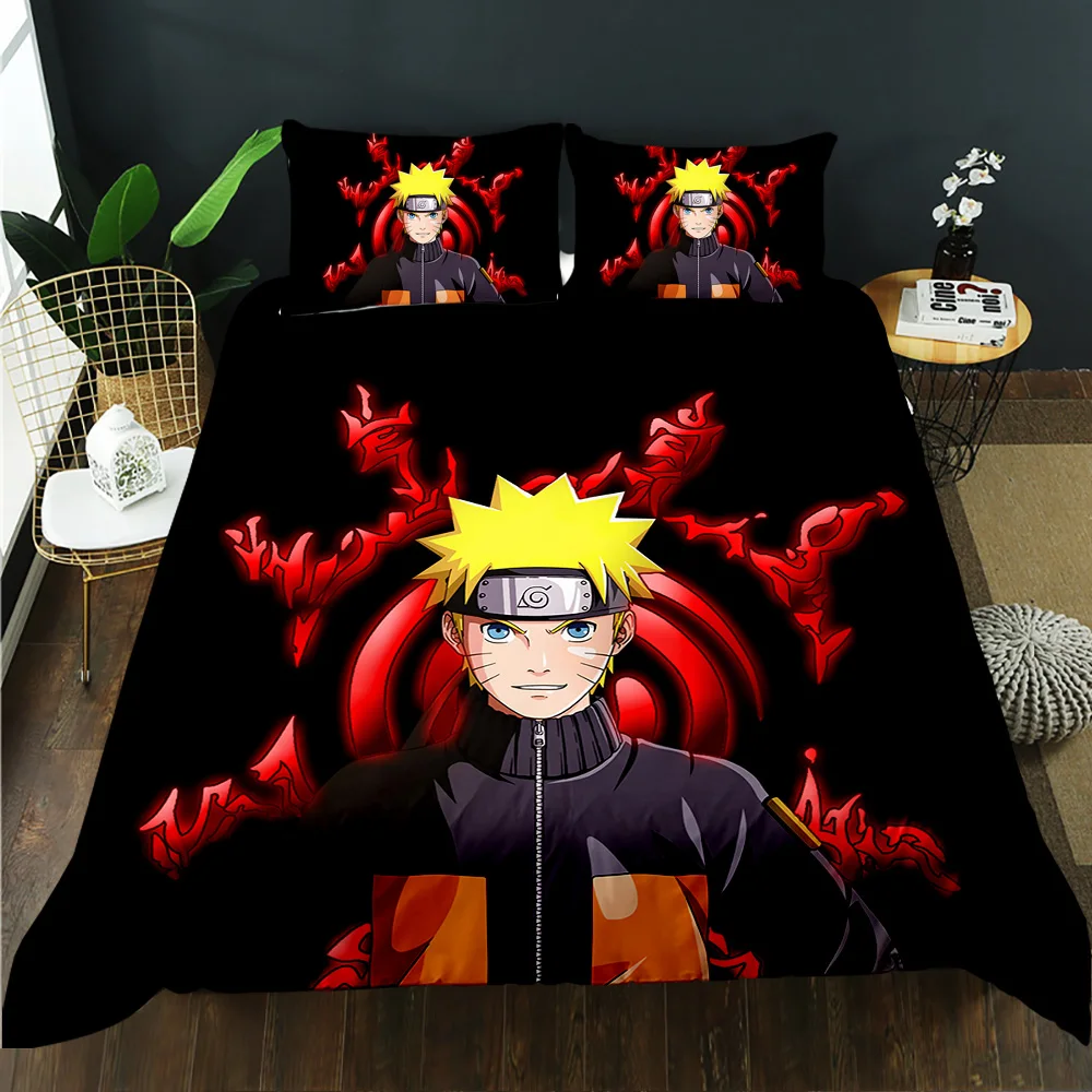 One Piece Kakashi Japan Narutos anime 3D bedding set 3 pieces  Bed Sheets duvet cover