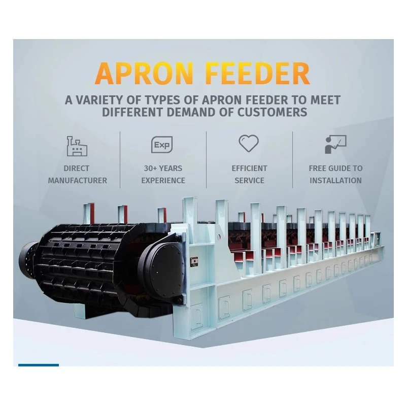 Factory hot sale  The plate chain feeder  for Mining Industries