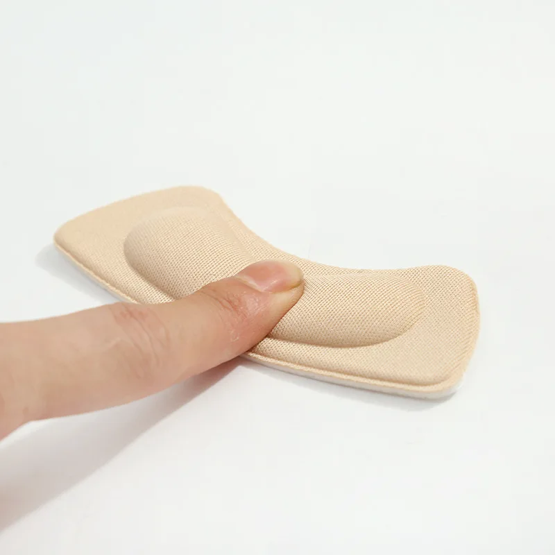 HF heel paste thickened anti-drop anti-wear paste heel pad shoe paste half size insoles Heel patch
