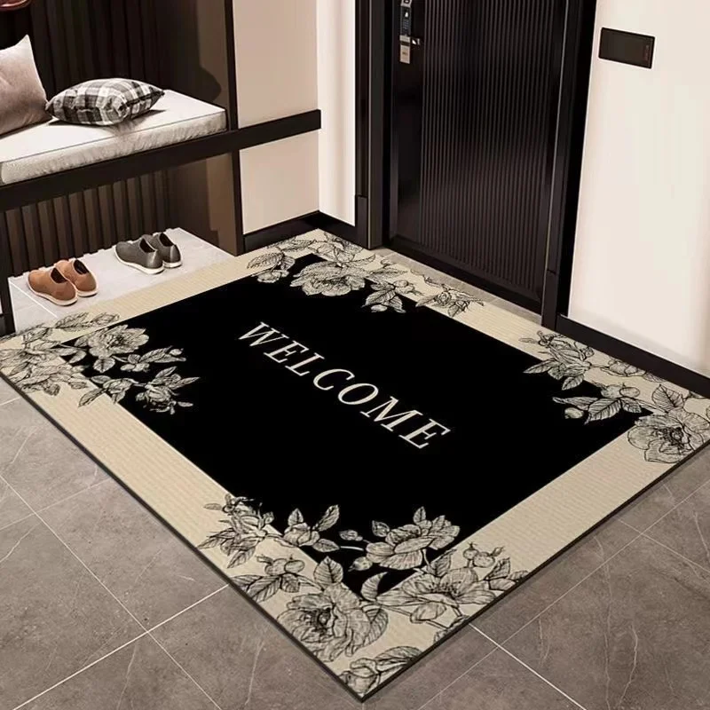 ream Bubble Plush Rabbit Hair Tea Table Living Room Solid Color Simple Bedroom Carpet Soundproofing 80*100