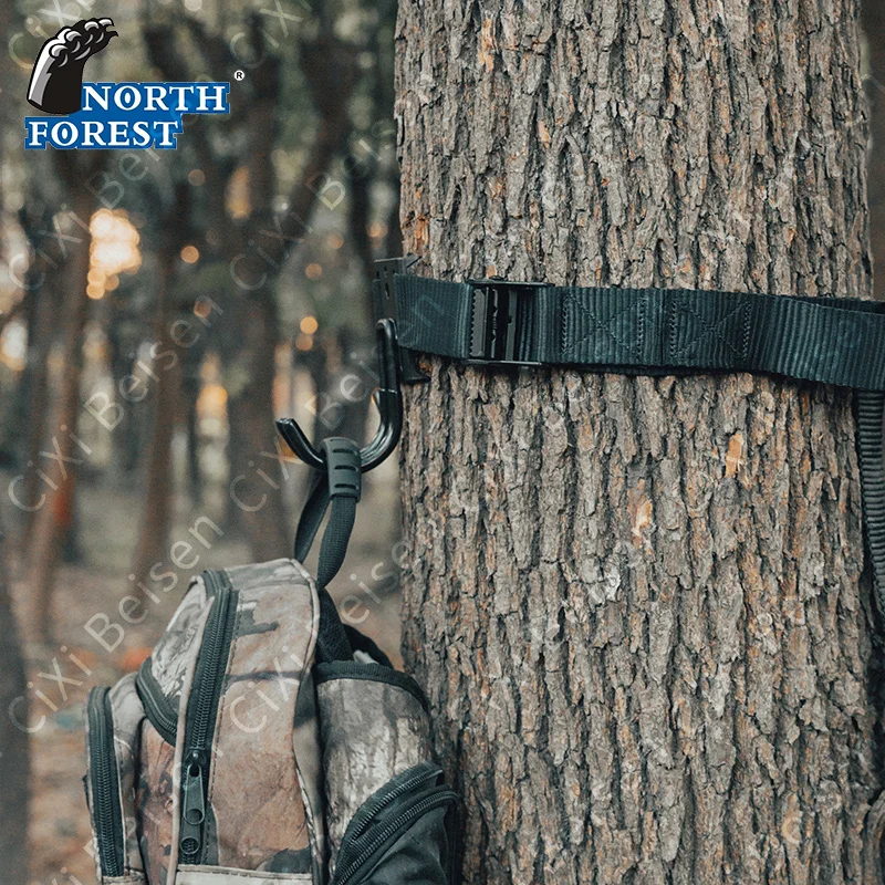 BSCI ES Multi-Hook Hangers strong rope custom duck hunting gear hunting equipment with durable nylon tape