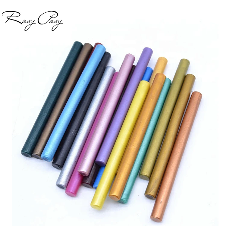 
Retro Vintage Wax Seal Stamp and Letter Glue Gun Sealing Wax Sticks 