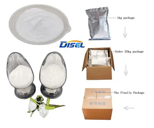 
99% Purity Hot Sale Dimethyl terephthalate/DMT CAS NO:120-61-6 