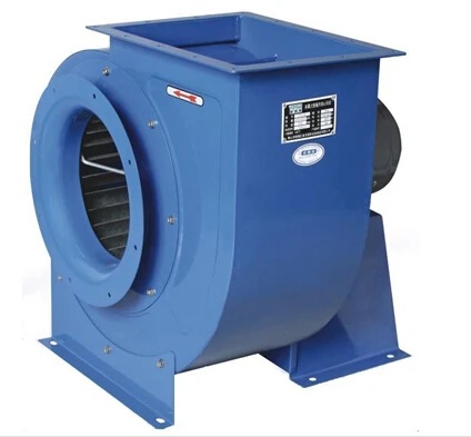 China Shuangyi Small Volute 280mm Centrifugal Fan Ac Motor Single Inlet Air Duct Blower