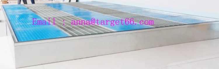 Diesel burner paint booth heater factory price CE painting cabin 7m long 4m width car paint booth spray booth car spray cabinet