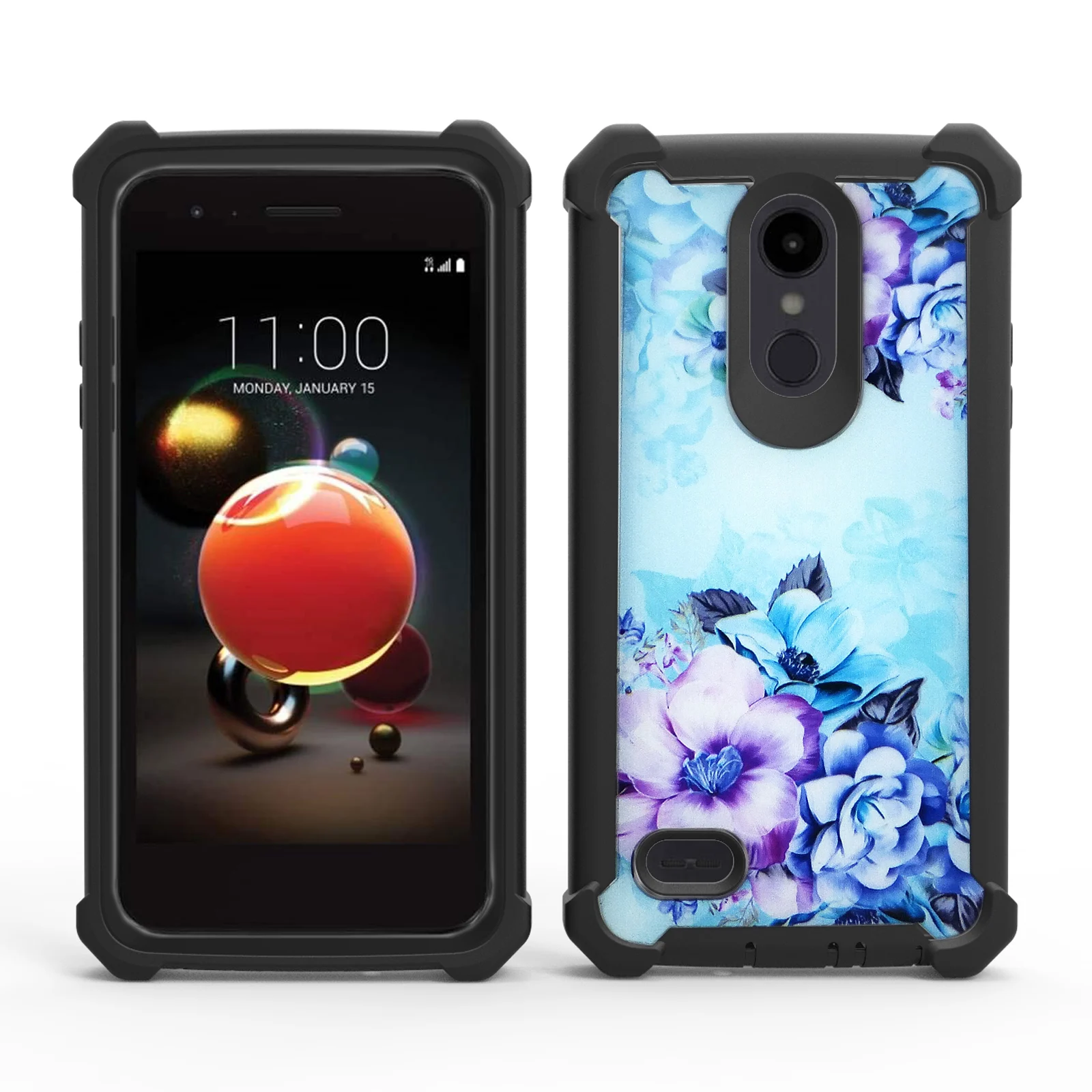 Waterproof Fashion 3 In 1 Luxury Mobile Phone Cases Vendors Custom Design Print Pattern Phone Case For LG  Aristo 2