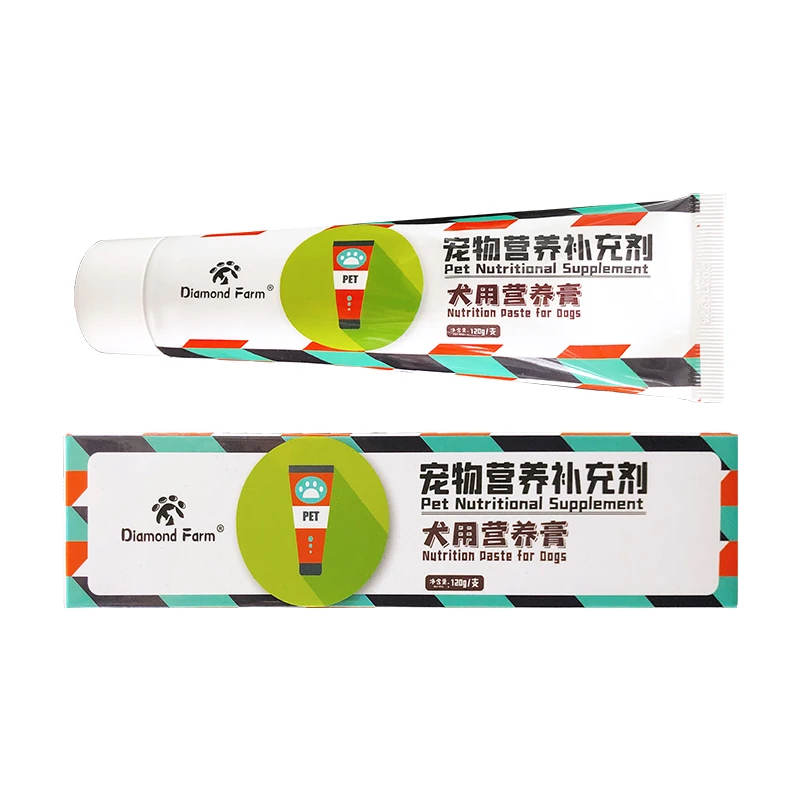 Multi vitamin paste for dog  nitrition supplement for wholesale price 120g OEM/ODM