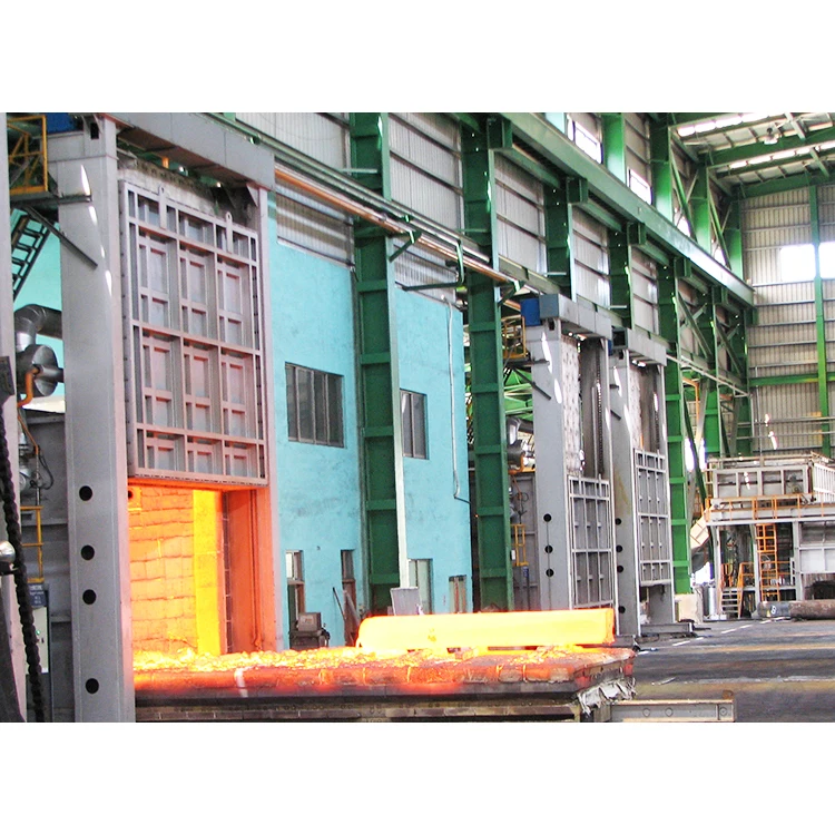High performance Car type forging heating furnace/annealing furnace/Large capacity Car type forging furnace for metal