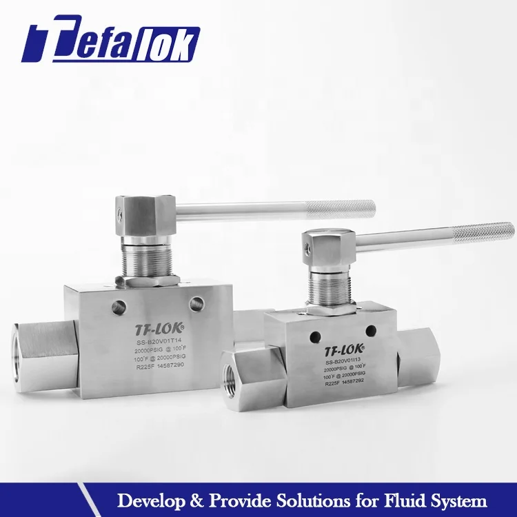 high pressure heat resistant ball valve