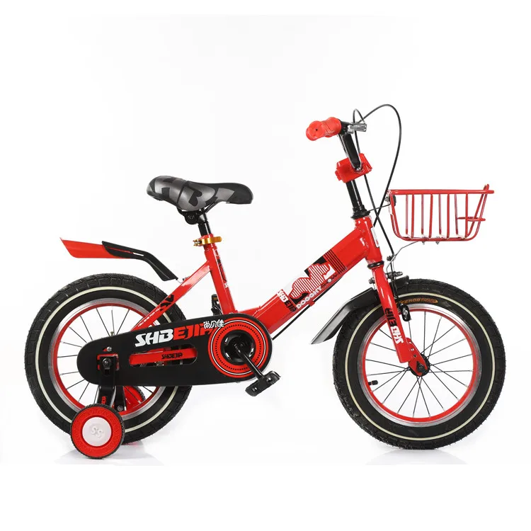 Supporting Wheel 10yers Boys Four Wheels Kids Bicycle Small Aluminum Below 10 Years Gear Battery Operated Kids Cycle