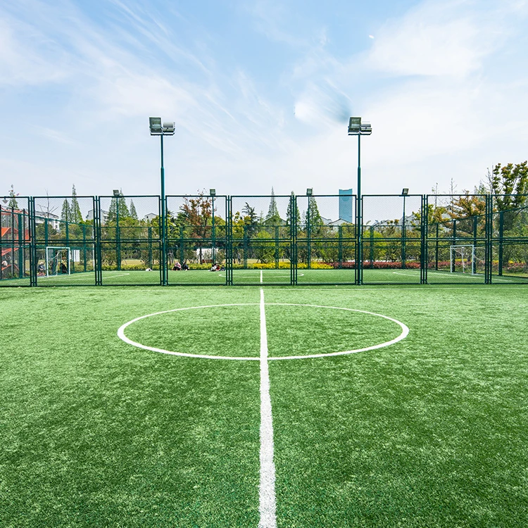 50mm Sports Football Grass SKYJADE Tebwn-Wei Good Price Synthetic Grass for Soccer Football Artificial Outdoor Turf Carpet