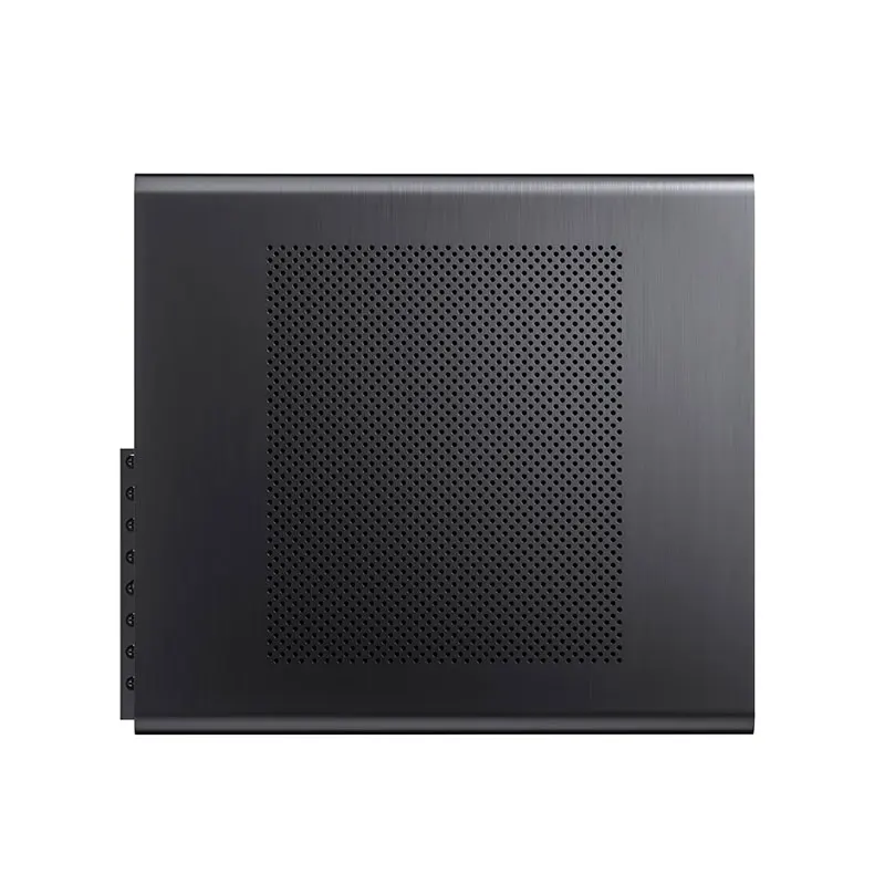 JONSBO N5 Mini-ITX Aluminum Mini Chassis ATX Mid Tower Case 8+1 HDD Bay Dual 120mm Fans SFX PSU 1U USB Acrylic Material PC Stock