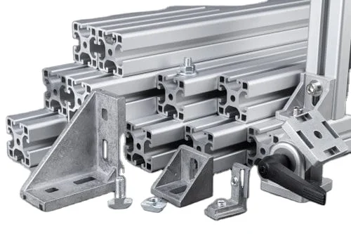 Manufacturer Price 4040 Anodized Aluminum Square Alloy T3-T8 Industrial 40x40 T Slot Profile 6063 Aluminium Section Extrusion