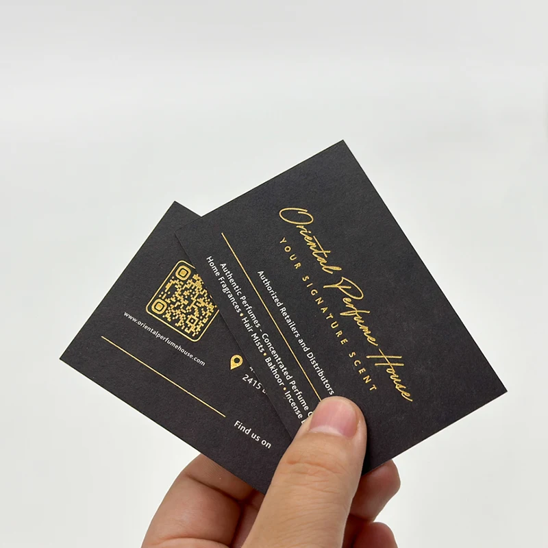 Biodegradable Custom Die Cut Business Card Creative Special Shape Paper Business Card