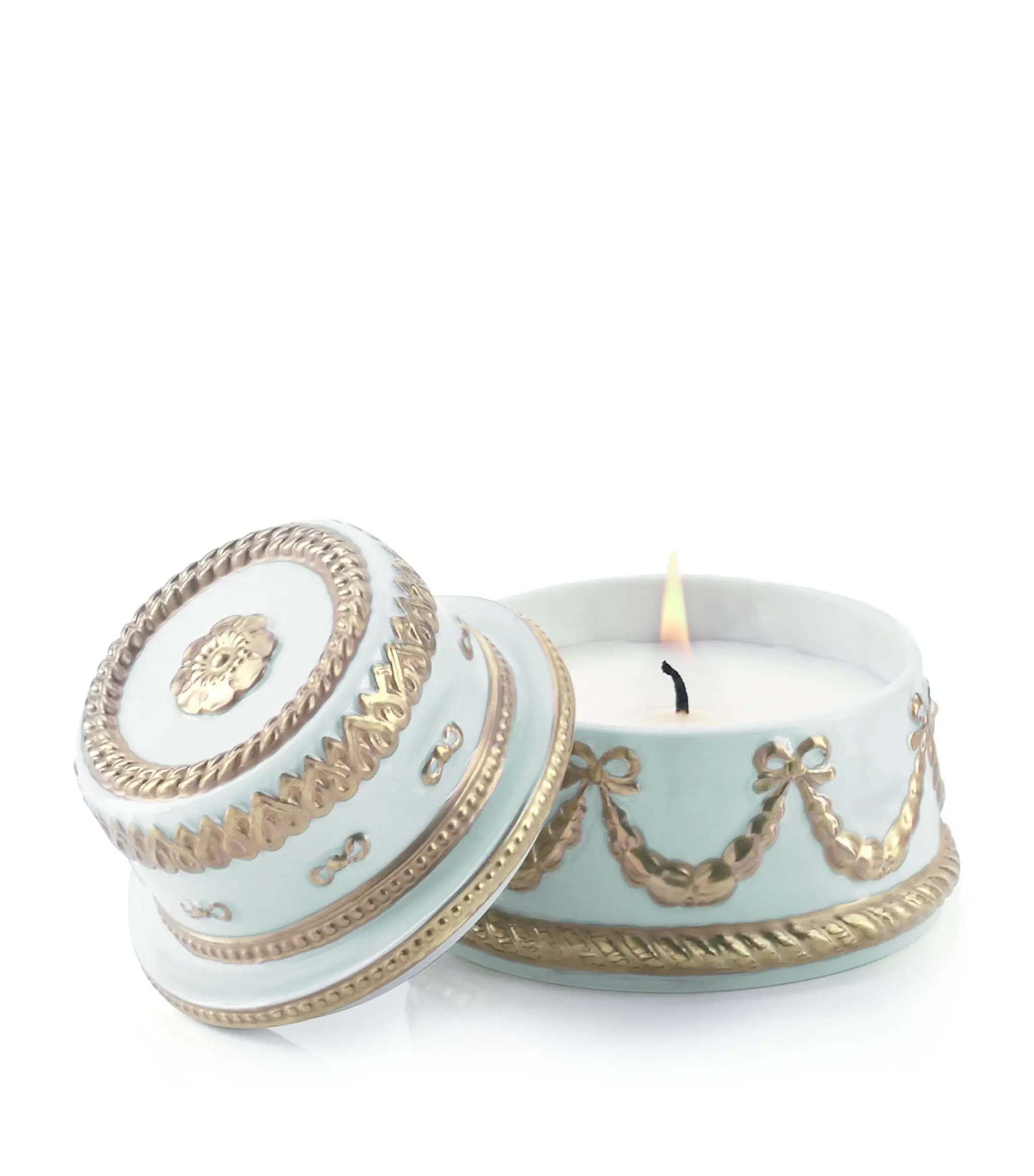 Cake scented candle Platinum Edition Candle Christmas Easter Thanksgiving Candle Vessels retro-style design