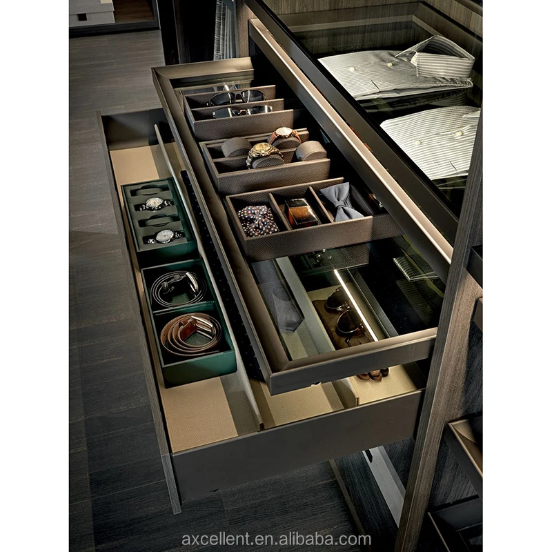 Design Wall Sliding Door Lock Black Aluminium Profile Canvas Wardrobe Luxury Stylish Cabinet Used Walk In Wardrobe