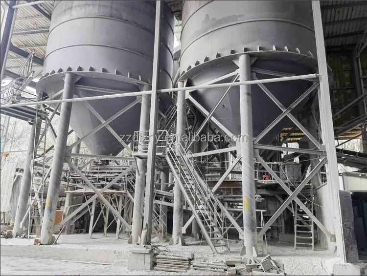 Барабанная Сушилка для марганцевой руды