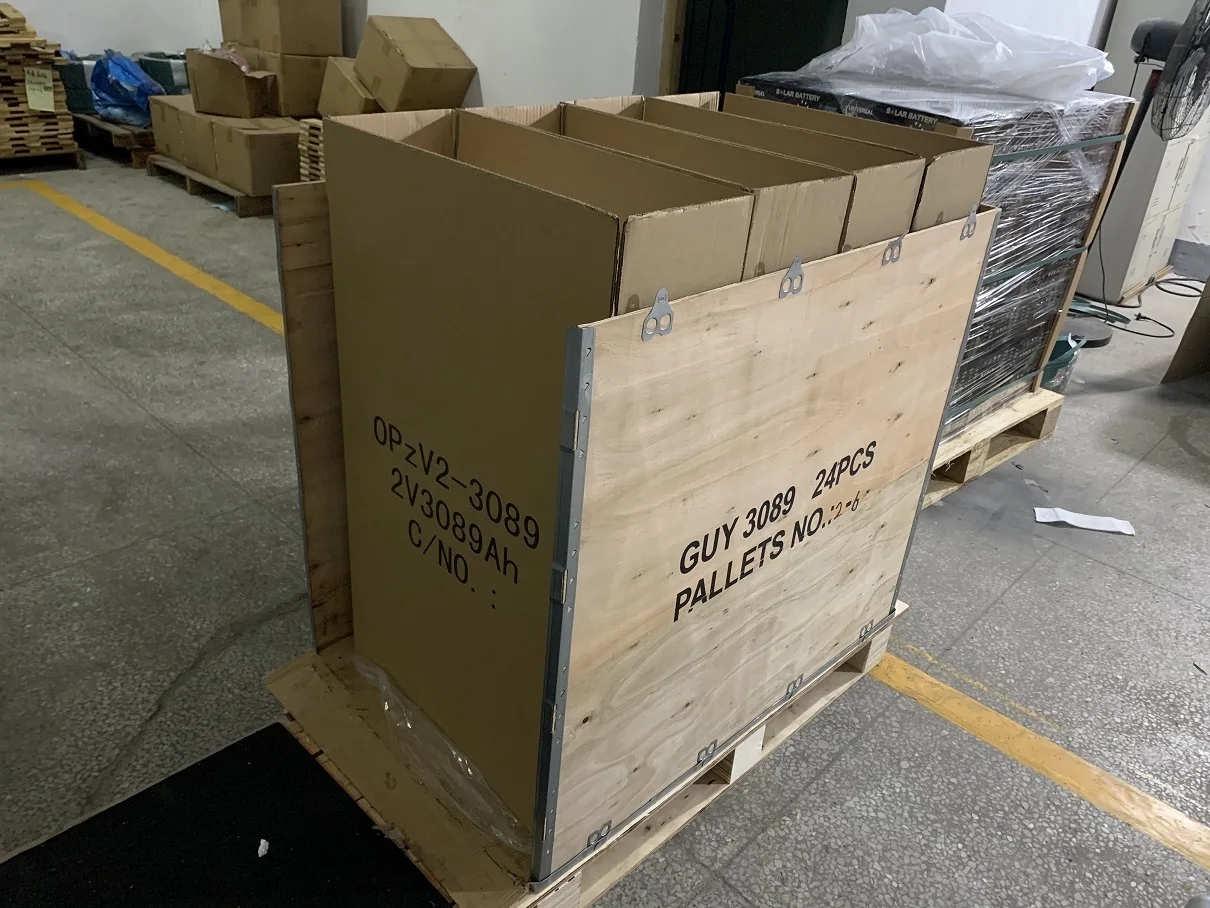 26 Years Good Quality SLA VRLA Tubular Plate 100% Pure and Solid State Gel Battery OPZV 2V 3000AH Battery