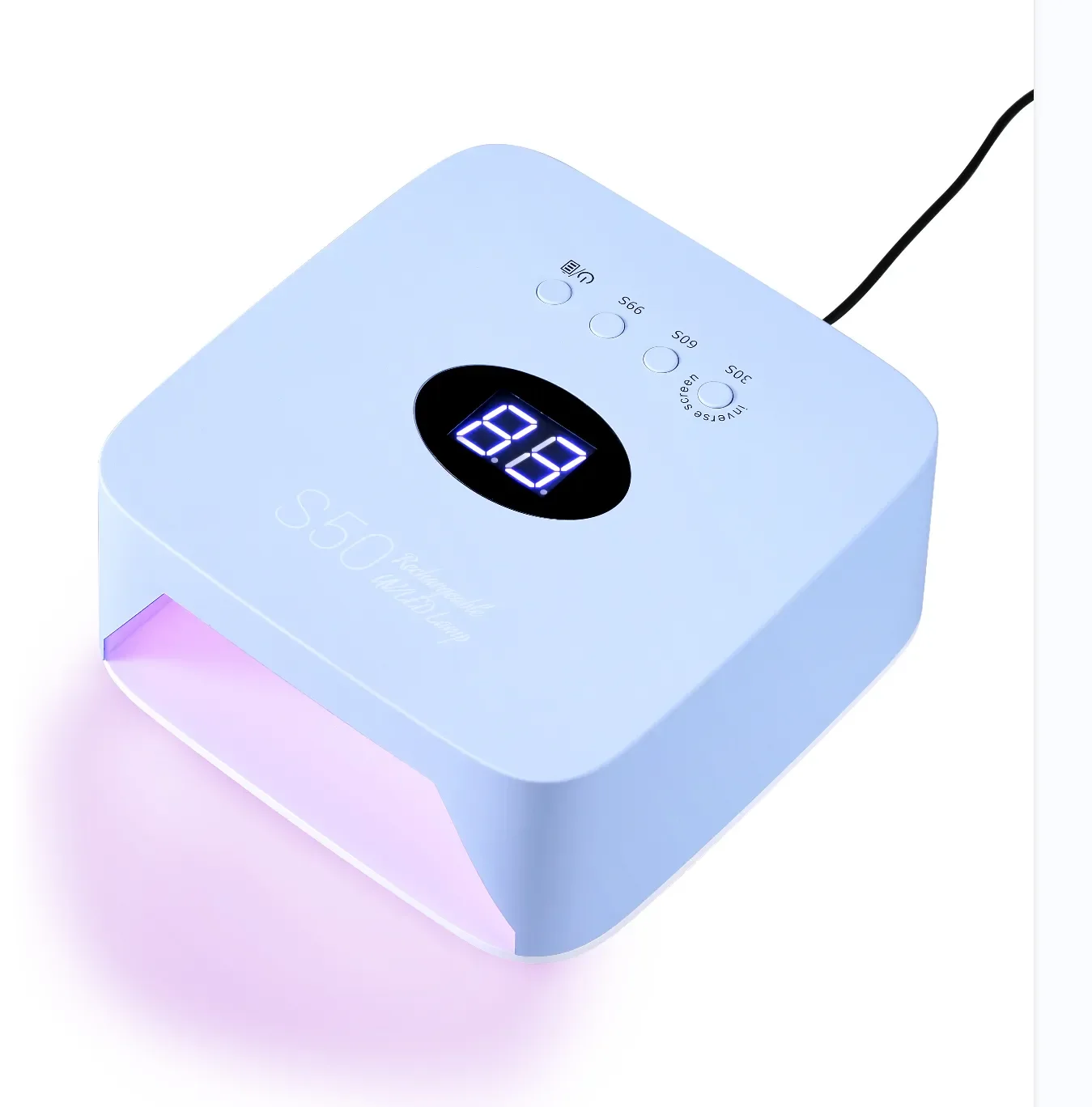 New Arrivals  54W UV LED Nail Lamp Factory Direct Supply Nail Dryer Hybrid dual UV+LED curing technology lights LAMP