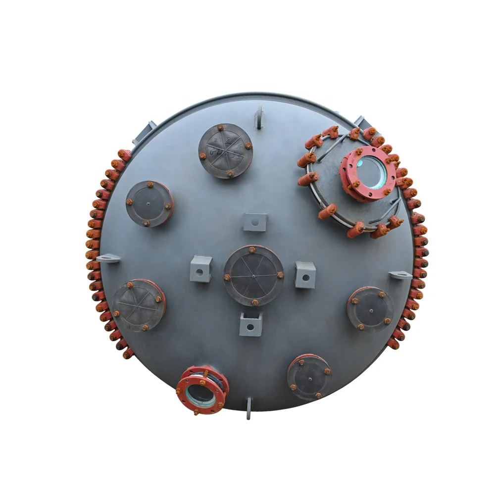 K-тип объем 5000L/6300L/8000L стеклянный