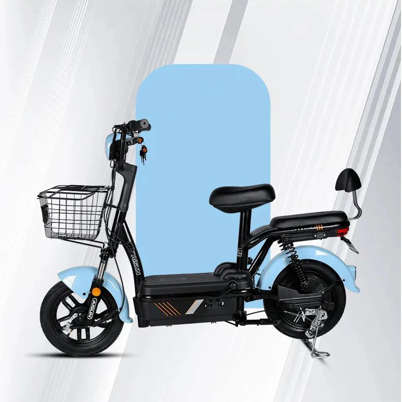 2023 New Electric Cycle Electric City Bike 400W 48V Vintage E-Bike Electric Scooter Bike For Adults