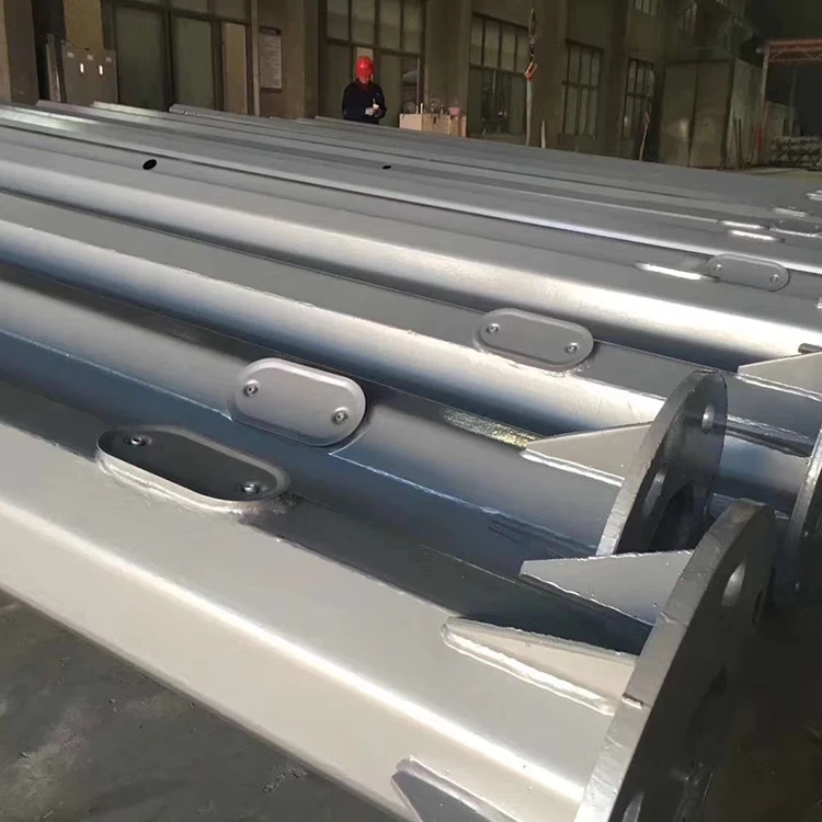 Smart pole street lighting Chinese Wholesale customized Hot dip galvanized steel road street light pole