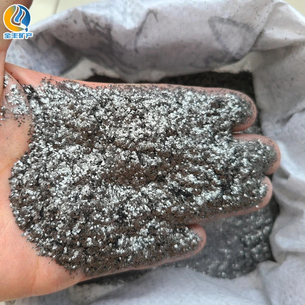 Natural Spherical Graphite - Flake Powder