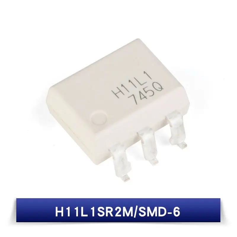 The photoelectric coupler H11L1SR2M H11L1M Schmitt trigger output