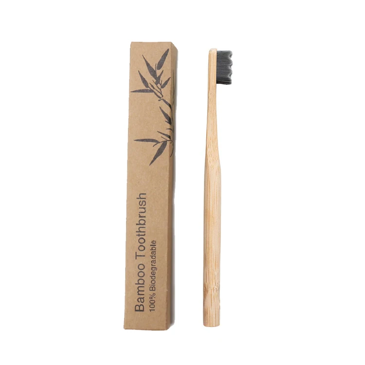Premium Superfine Fiber Extra Ultra Micro Soft Nano Bamboo Charcoal 10000 Bristles Toothbrush Bamboo Toothbrush