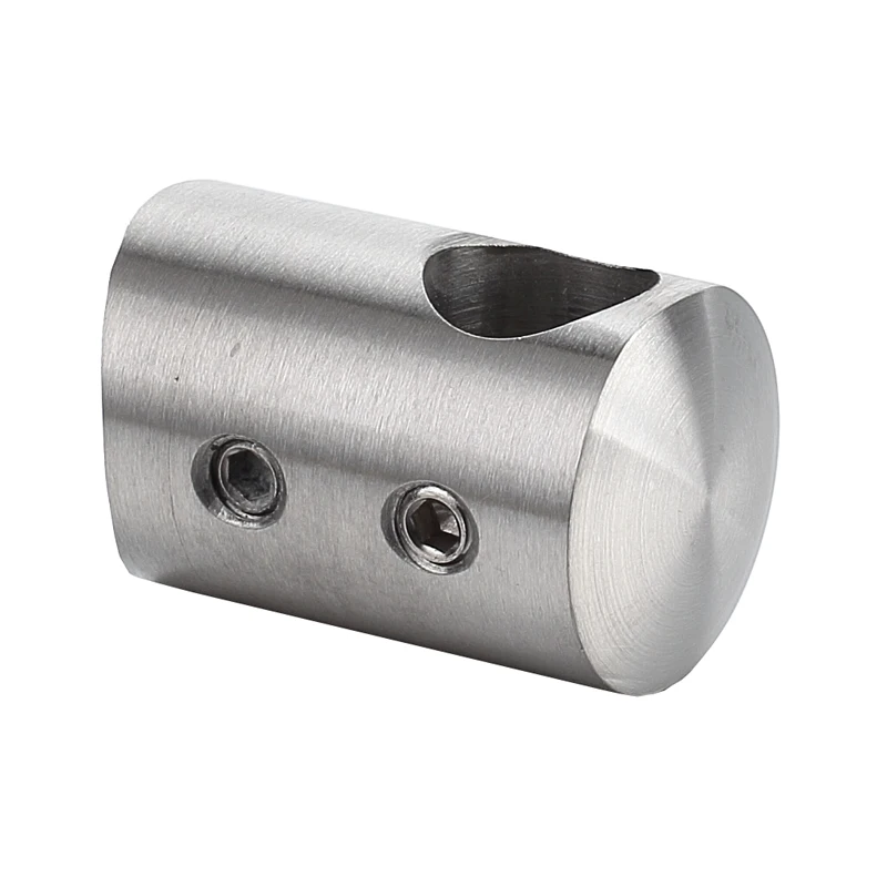 Construction Real Estate Balustrades Handrails Stainless steel handrail cross bar holder Railing Accessories Bar holder