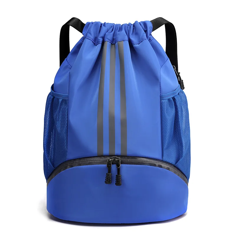 Nylon Backpack Drawstring Backpack Polyester Drawstring Bag Sports Gym Backpack String Drawstring Bags