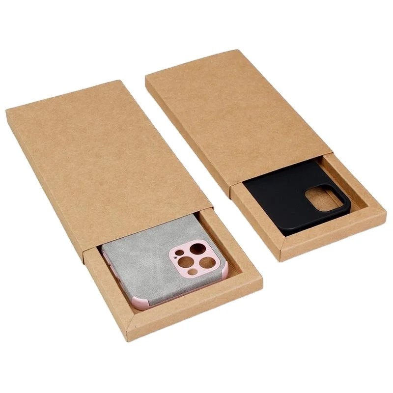 Высококачественный раздвижной бумажный Чехол для мобильного телефона