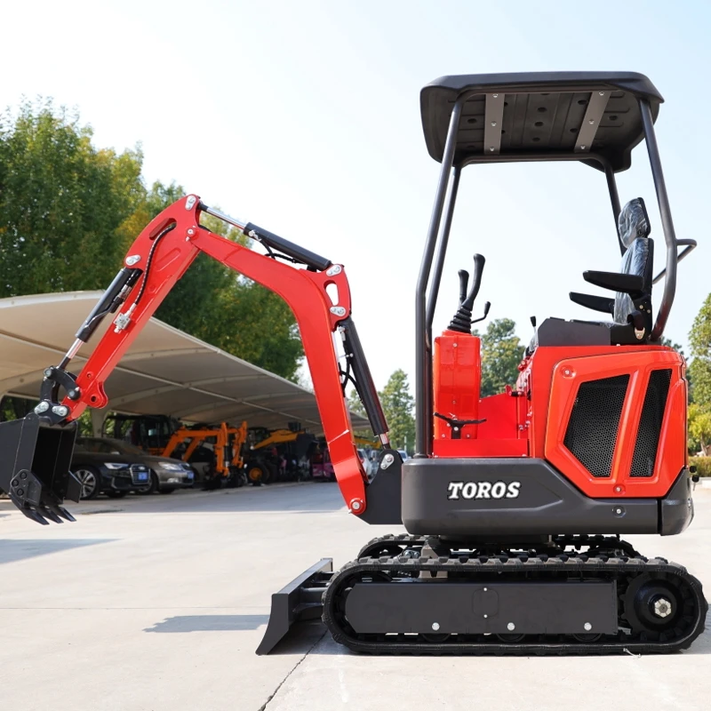 Recruitment Agent 1.6 Ton Mini Excavators Hydraulic Mini Crawler Bagger Digger Machine Multifunctional Cheap Excavator Prices