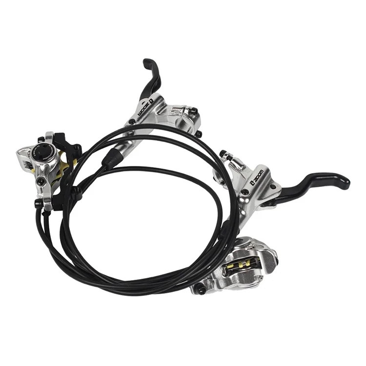 Зум HB-875 велосипед гидравлический тормоз Комплект 800/1400 мм MTB велосипеда давления масла дисковые тормоза комплект передний и задний тормоз набор велосипед части