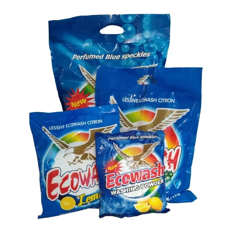 500g 1kg Washing Powder Eco Friendly Laundry Soap