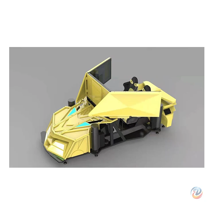 Экстремальный гоночный симулятор 3 Dof платформа движения Vr автомобиль для Игрового Центра