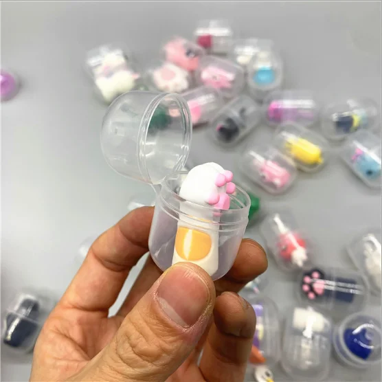 Manufacturers wholesale Surprise Egg educational Capsule Toys