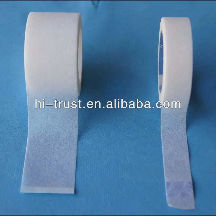 
sterile breathable skin color medical non woven paper tape 