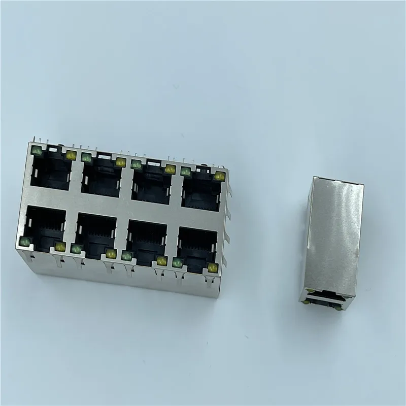 Горячая Распродажа ODM водонепроницаемая цена 10/100 базовый-t Однопортовый гнездовой разъем rj45 cat6 разъемы