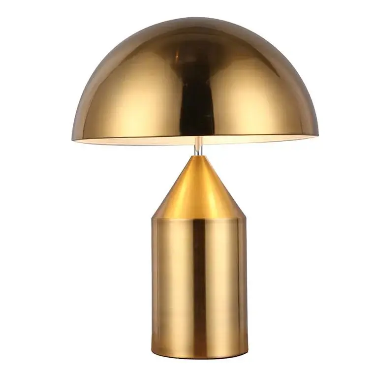 minimal modern table light nordic decor new fashion bedroom study lounge Led mushroom table lamp