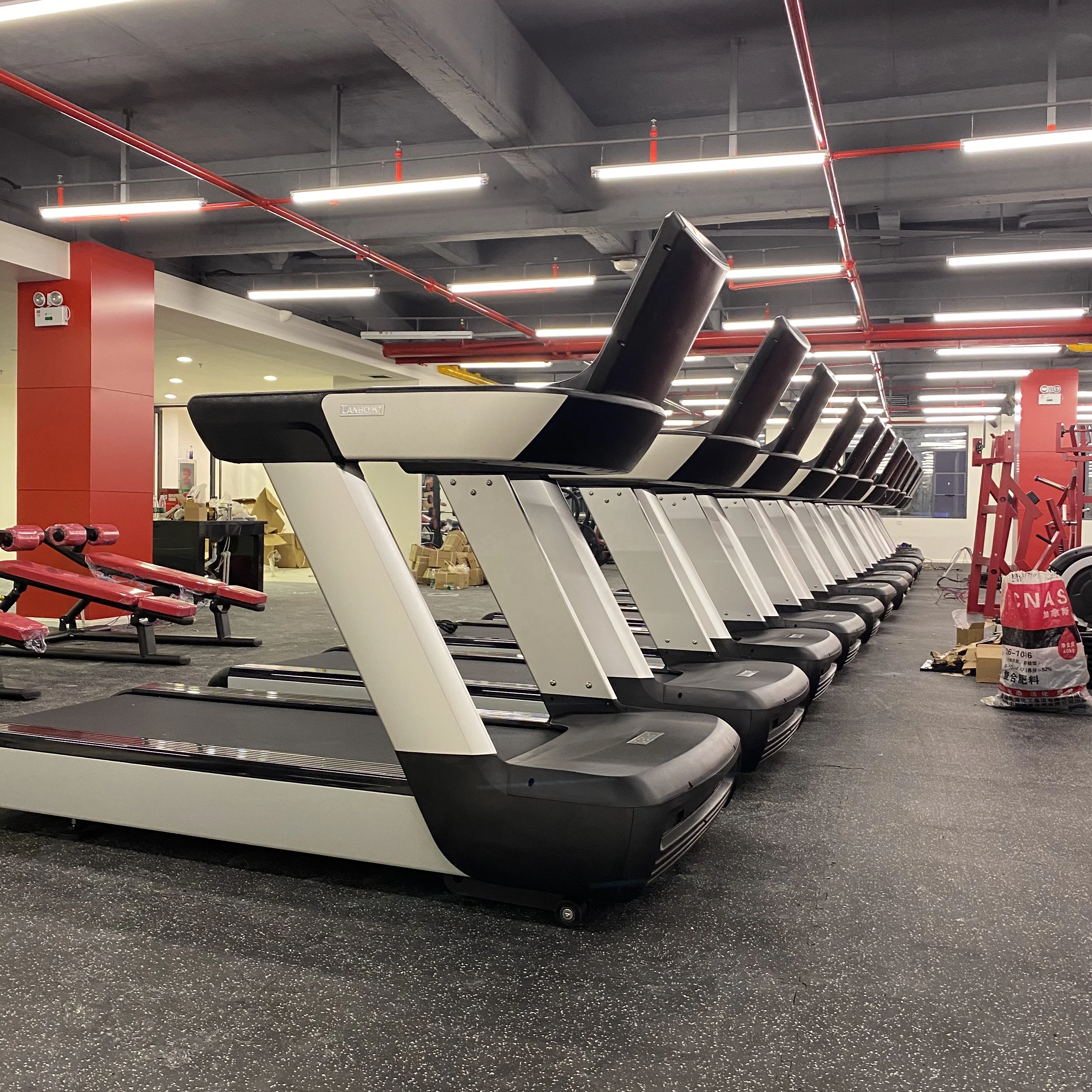 Hot sale Gym Equipment Running Machine Tapis Roulant Electric Foldable Home Use commercial Treadmill Max Folding Origin Type