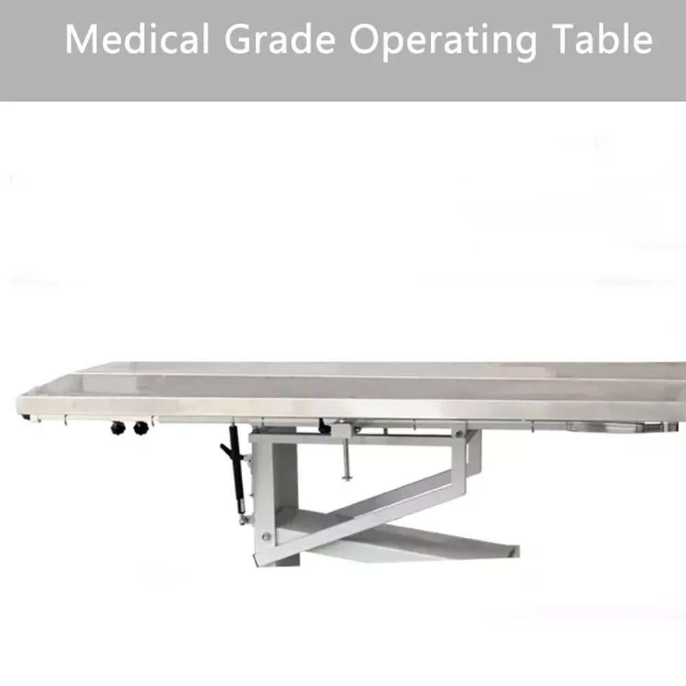 Veterinary Equipment Portable Medical Grade Veterinary Stainless Steel Surgical Table For Vet Clinic animal operating table