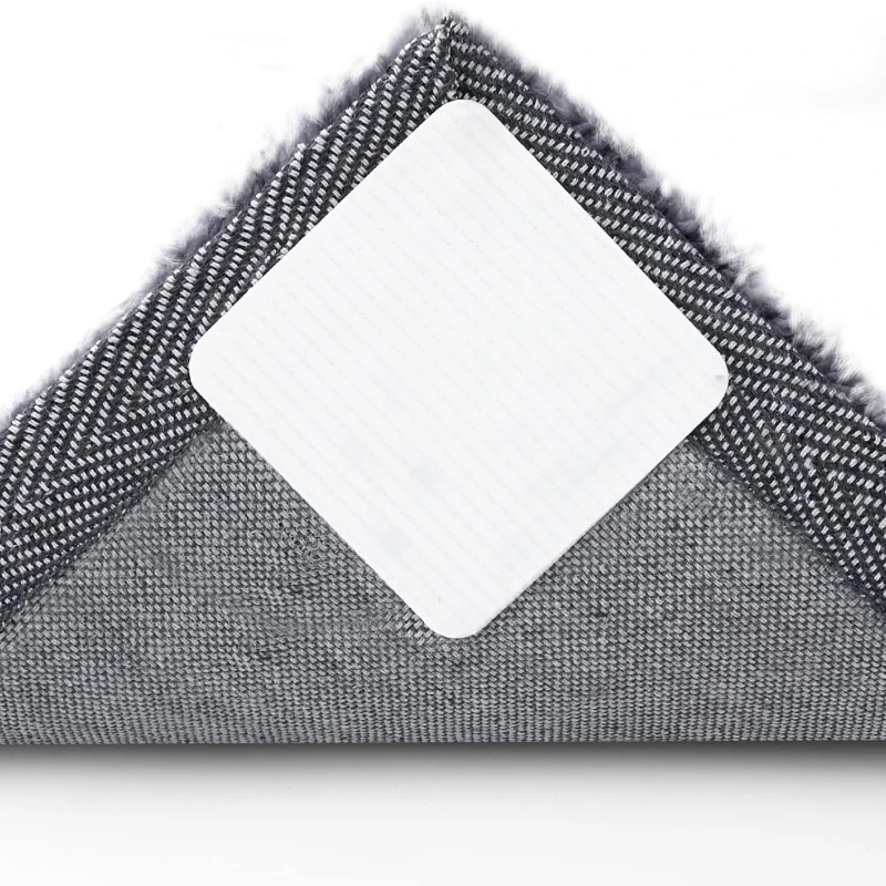 Anti-Slip Rug Mat Grippers TECH Nano Suction Reusable Non-Woven Fabric Carpet for Home Washable PU Material