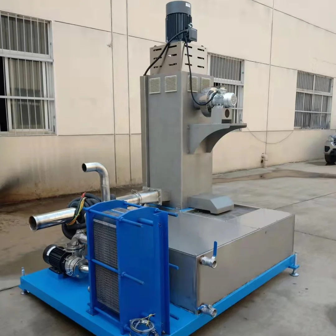 Vertical Centrifugal Dewatering Machine Plastic Granule Drying Machine For Plastic PET PE PP HDPE Recycling Washing Line Factory