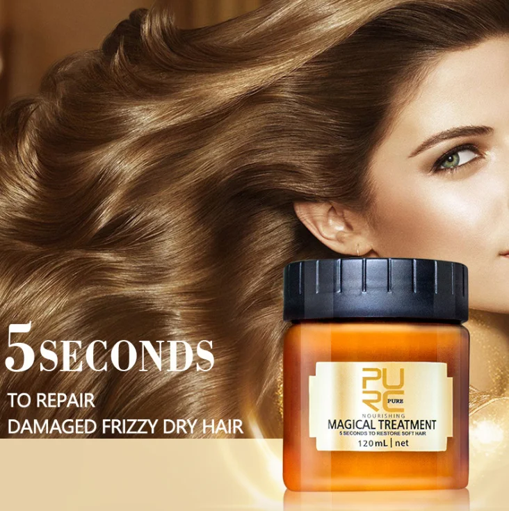 OEM ODM Private Label 120ml Magical Hair Treatment Mask Daily Use Hair Mask